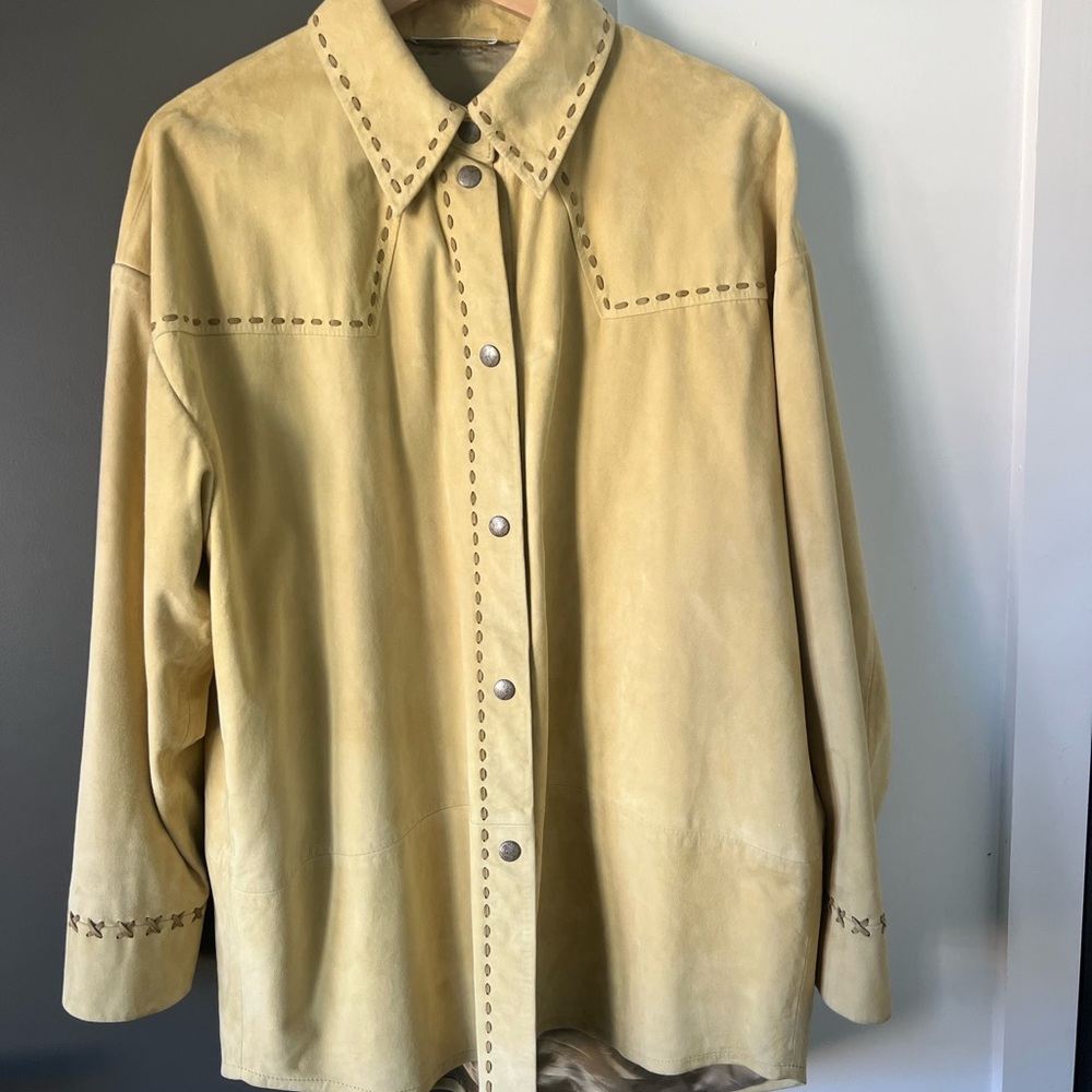 Acne Suede Western Jacket